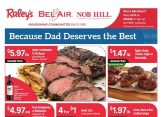 Raley’s Supermarkets Weekly Ad Jun 17 – Jun 23, 2026