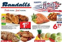 Randalls Weekly Ad Jul 01 – Jul 07, 2026 (Independence Day Promotion Included)