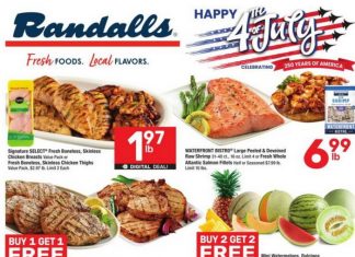 Randalls Weekly Ad Jul 01 – Jul 07, 2026 (Independence Day Promotion Included)