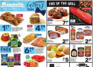 Randalls Weekly Ad Jun 17 – Jun 23, 2026 (Father’s Day Promotion Included)