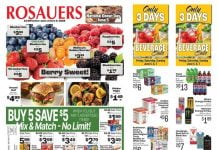 Rosauers Weekly Ad Jun 03 – Jun 09, 2026