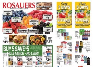 Rosauers Weekly Ad Jun 03 – Jun 09, 2026