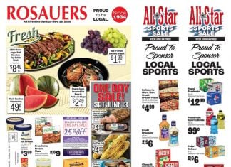 Rosauers Weekly Ad Jun 10 – Jun 16, 2026