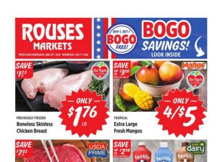 Rouses Weekly Ad Jun 24 – Jul 01, 2026