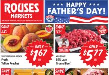 Rouses Weekly Ad Jun 18 – Jun 24, 2026 (Father’s Day & Independence Day Promotion Included)