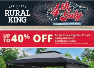 Rural King Weekly Ad Jun 25 – Jul 08, 2026 (Independence Day Promotion Included)