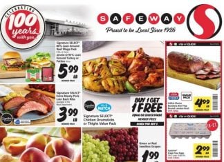 Safeway Weekly Ad Jun 10 – Jun 16, 2026