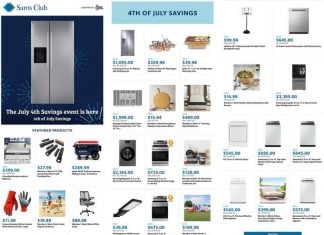 Sam’s Club Weekly Ad Jun 18 – Jun 24, 2026