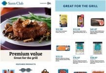 Sam’s Club Weekly Ad Jun 11 – Jun 17, 2026