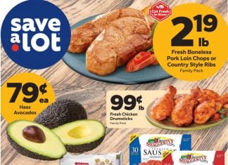 Save A Lot Weekly Ad Jun 10 – Jun 16, 2026