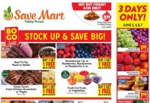 Save Mart Supermarkets Weekly Ad Jun 03 – Jun 09, 2026