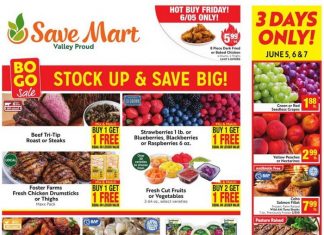 Save Mart Supermarkets Weekly Ad Jun 03 – Jun 09, 2026