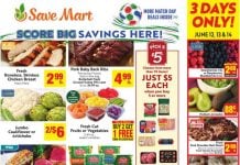 Save Mart Supermarkets Weekly Ad Jun 10 – Jun 16, 2026