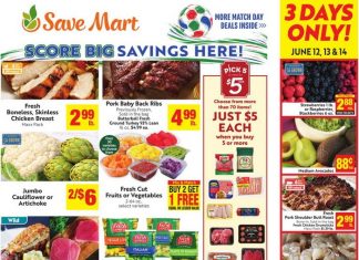 Save Mart Supermarkets Weekly Ad Jun 10 – Jun 16, 2026