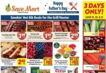 Save Mart Supermarkets Weekly Ad Jun 17 – Jun 23, 2026 (Father’s Day Promotion Included)