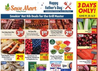 Save Mart Supermarkets Weekly Ad Jun 17 – Jun 23, 2026 (Father’s Day Promotion Included)