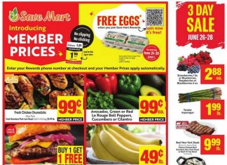 Save Mart Supermarkets Weekly Ad Jun 24 – Jun 30, 2026