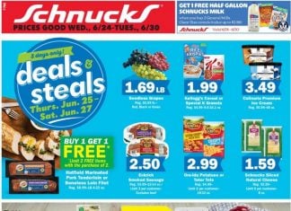Schnucks Weekly Ad Jun 24 – Jun 30, 2026 (Independence Day Promotion included)
