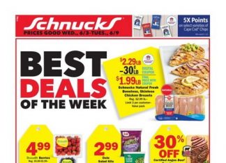 Schnucks Weekly Ad Jun 03 – Jun 09, 2026