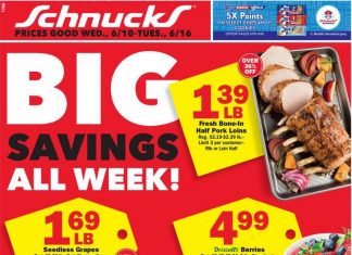 Schnucks Weekly Ad Jun 10 – Jun 16, 2026