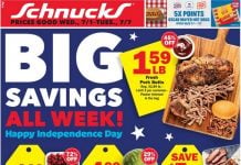 Schnucks Weekly Ad Jul 01 – Jul 07, 2026 (Independence Day Promotion included)
