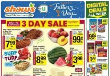 Shaw’s Weekly Ad Jun 19 – Jun 25, 2026 (Father’s Day Promotion Included)