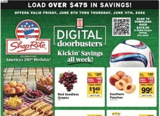 ShopRite Weekly Ad Jun 05 – Jun 11, 2026