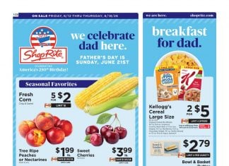 ShopRite Weekly Ad Jun 12 – Jun 18, 2026