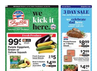 ShopRite Weekly Ad Jun 19 – Jun 25, 2026 (Father’s Day & Independence Day Promotion Included)