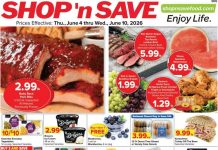 SHOP ‘n SAVE Weekly Ad Jun 04 – Jun 10, 2026 (Father’s Day & Independence Day Promotion Included)