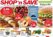 SHOP ‘n SAVE Weekly Ad Jun 18 – Jun 24, 2026