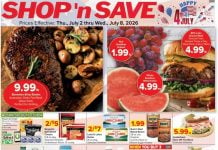 SHOP ‘n SAVE Weekly Ad Jul 02 – Jul 08, 2026