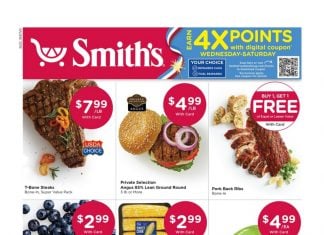 Smith’s Food and Drug Weekly Ad Jul 01 – Jul 07, 2026 (Independence Day Promotion included)