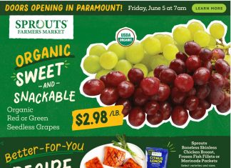 Sprouts Weekly Ad Jun 03 – Jun 09, 2026