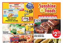 Sunshine Foods Weekly Ad Jun 03 – Jun 09, 2026