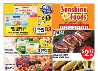 Sunshine Foods Weekly Ad Jun 03 – Jun 09, 2026