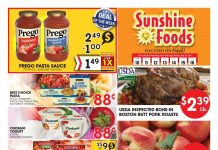Sunshine Foods Weekly Ad Jun 10 – Jun 16, 2026
