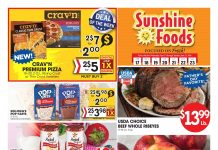 Sunshine Foods Weekly Ad Jun 17 – Jun 23, 2026 (Father’s Day Promotion Included)
