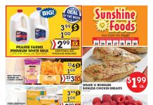 Sunshine Foods Weekly Ad Jun 24 – Jun 30, 2026