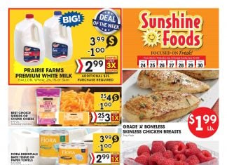 Sunshine Foods Weekly Ad Jun 24 – Jun 30, 2026