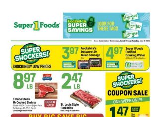 Super 1 Foods Weekly Ad Jun 03 – Jun 09, 2026