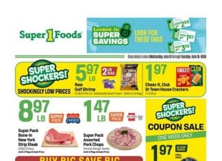 Super 1 Foods Weekly Ad Jun 10 – Jun 16, 2026