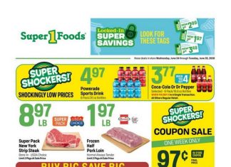Super 1 Foods Weekly Ad Jun 24 – Jun 30, 2026