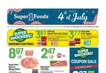 Super 1 Foods Weekly Ad Jul 01 – Jul 07, 2026