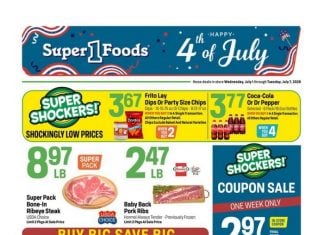 Super 1 Foods Weekly Ad Jul 01 – Jul 07, 2026 (Independence Day Promotion Included)