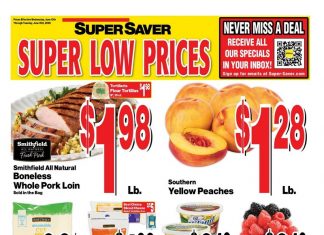 Super Saver Weekly Ad Jun 10 – Jun 16, 2026