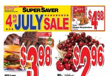 Super Saver Weekly Ad Jun 24 – Jul 07, 2026 (Independence Day Promotion Included)