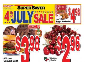 Super Saver Weekly Ad Jun 24 – Jul 07, 2026 (Independence Day Promotion Included)