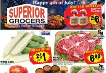 Superior Grocers Weekly Ad Jul 01 – Jul 07, 2026 ( Independence Day Promotion Included)