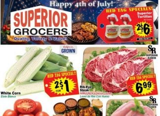 Superior Grocers Weekly Ad Jul 01 – Jul 07, 2026 ( Independence Day Promotion Included)